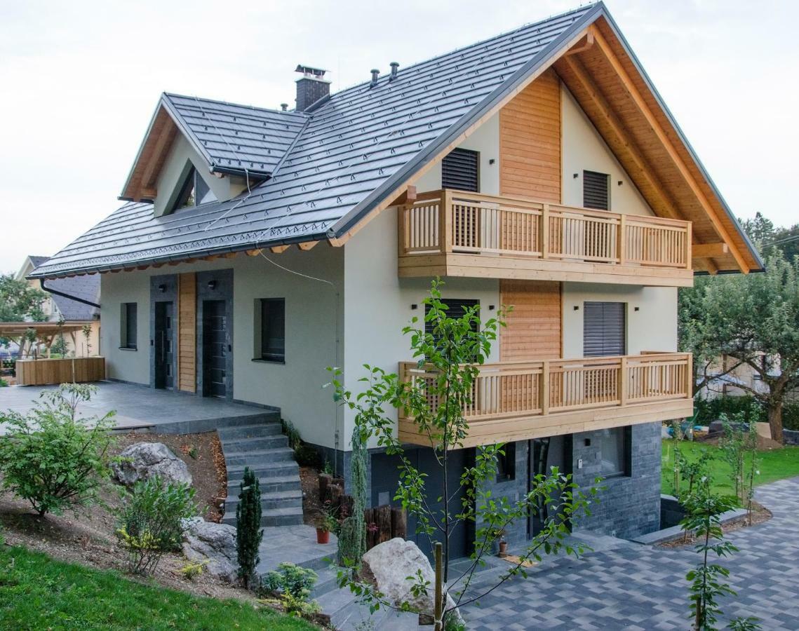 Apartmaji Rajska Ptica Bled Esterno foto
